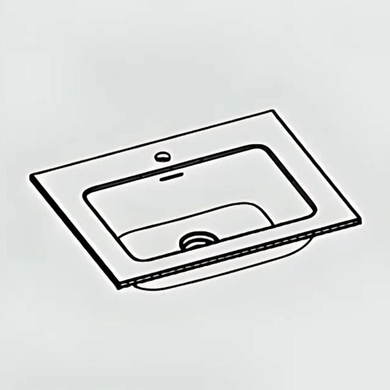 Sanipro Corian Møbelservant 60cm Sanipro Møbelservant SA-20005