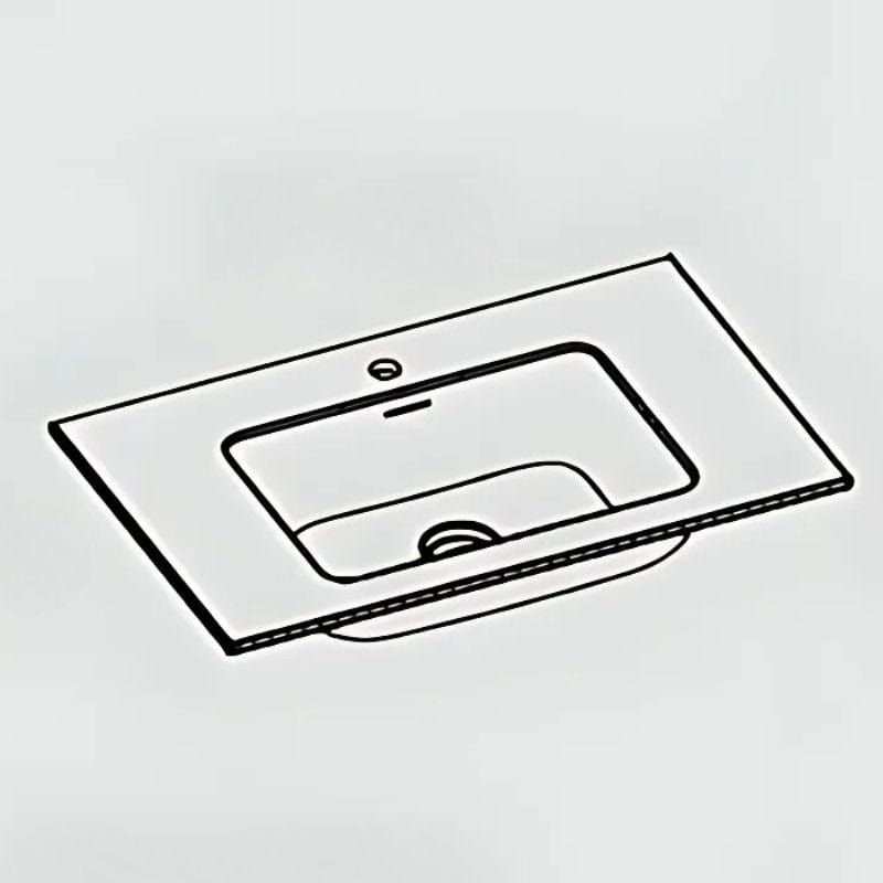 Sanipro Corian Møbelservant 80cm Sanipro Møbelservant SA-20110