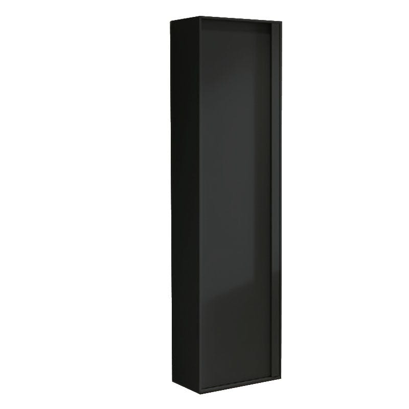 Sanipro Studio Høyskap Black Sanipro Høyskap bad SA-20701BL