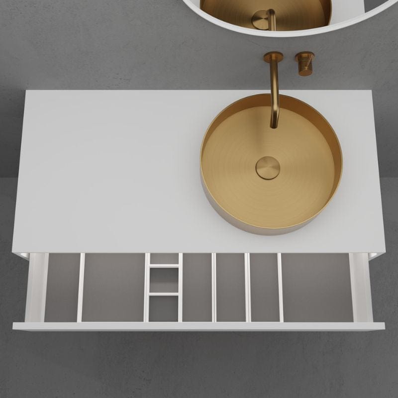 Scandtap Drawer Light P 100cm Scandtap Tilbehør baderomsinnredning SC-48015