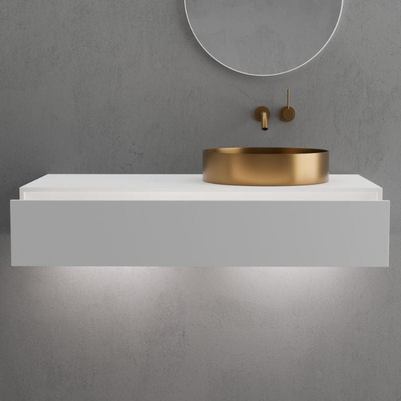 Scandtap Drawer & Under Light P 100cm Scandtap Tilbehør baderomsinnredning SC-48014