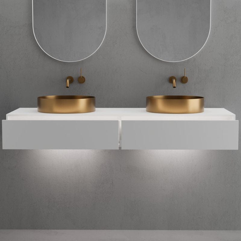 Scandtap Drawer & Under Light P 140cm Scandtap Tilbehør baderomsinnredning SC-48016