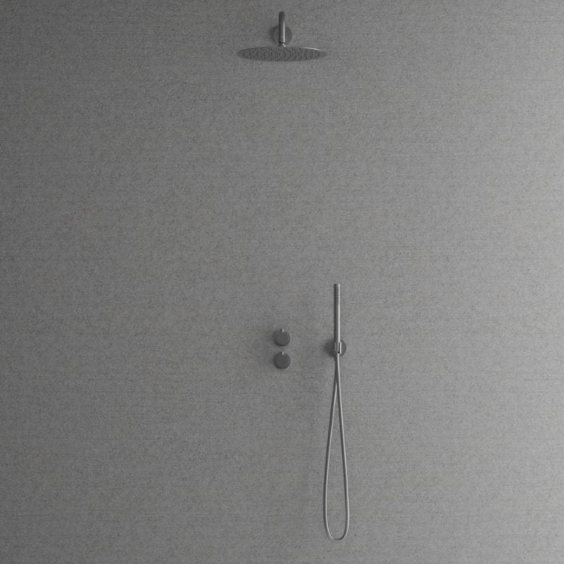 Scandtap Harmonized 2x Takdusj Innbygging Original Scandtap Blandebatteri innbygging SC-21020