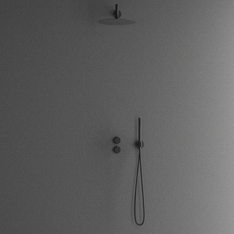 Scandtap Harmonized 2x Takdusj Innbygging Scrap Scandtap Blandebatteri innbygging SC-21022