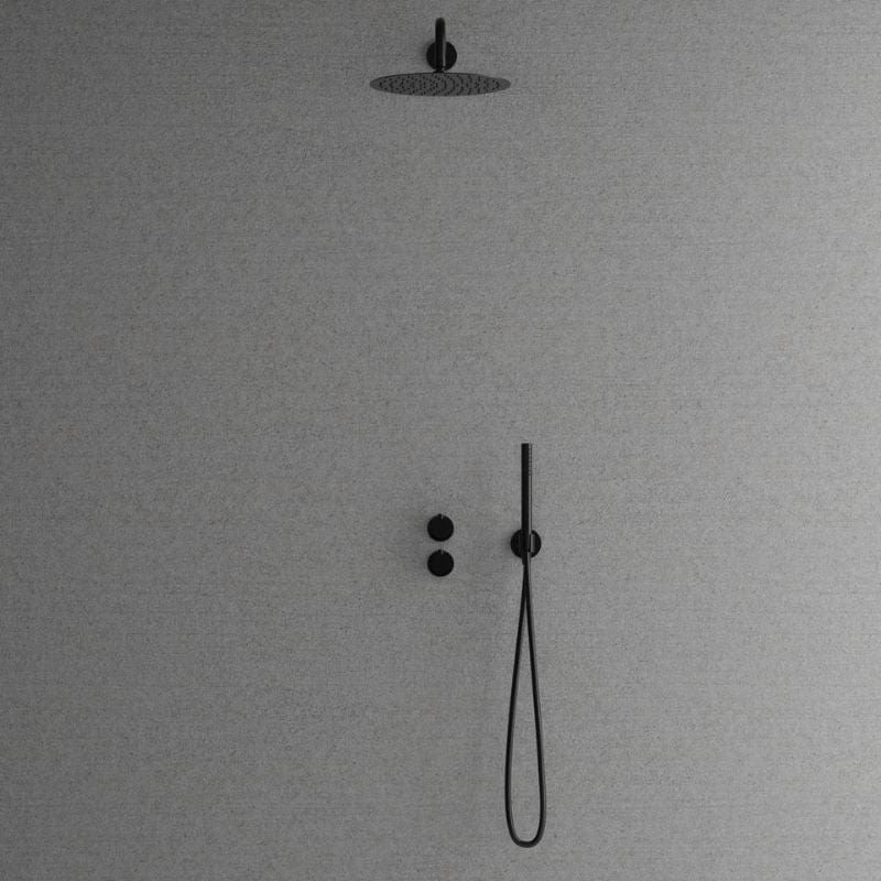 Scandtap Harmonized 2x Takdusj Innbygging Shadow Scandtap Blandebatteri innbygging SC-21028