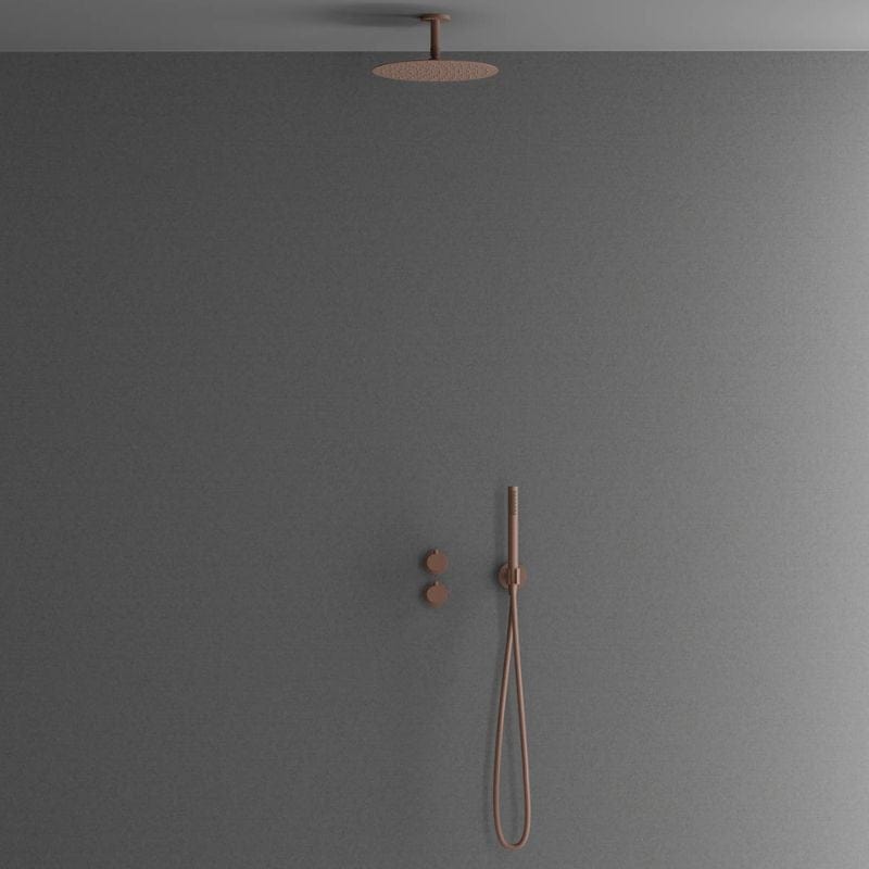 Scandtap Harmonized 2y Takdusj Innbygging Rust Scandtap Blandebatteri innbygging SC-21031