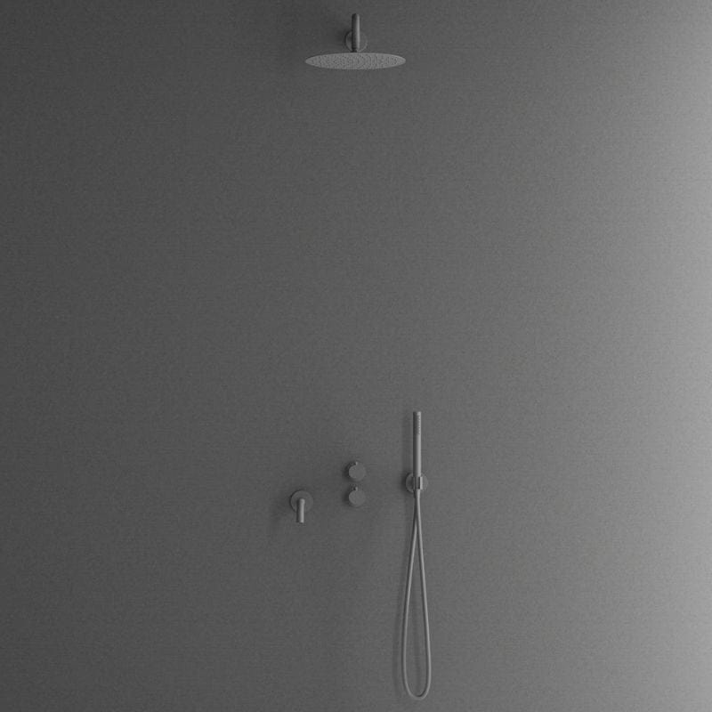 Scandtap Harmonized 3x Takdusj Innbygging Scrap Scandtap Blandebatteri innbygging SC-21052