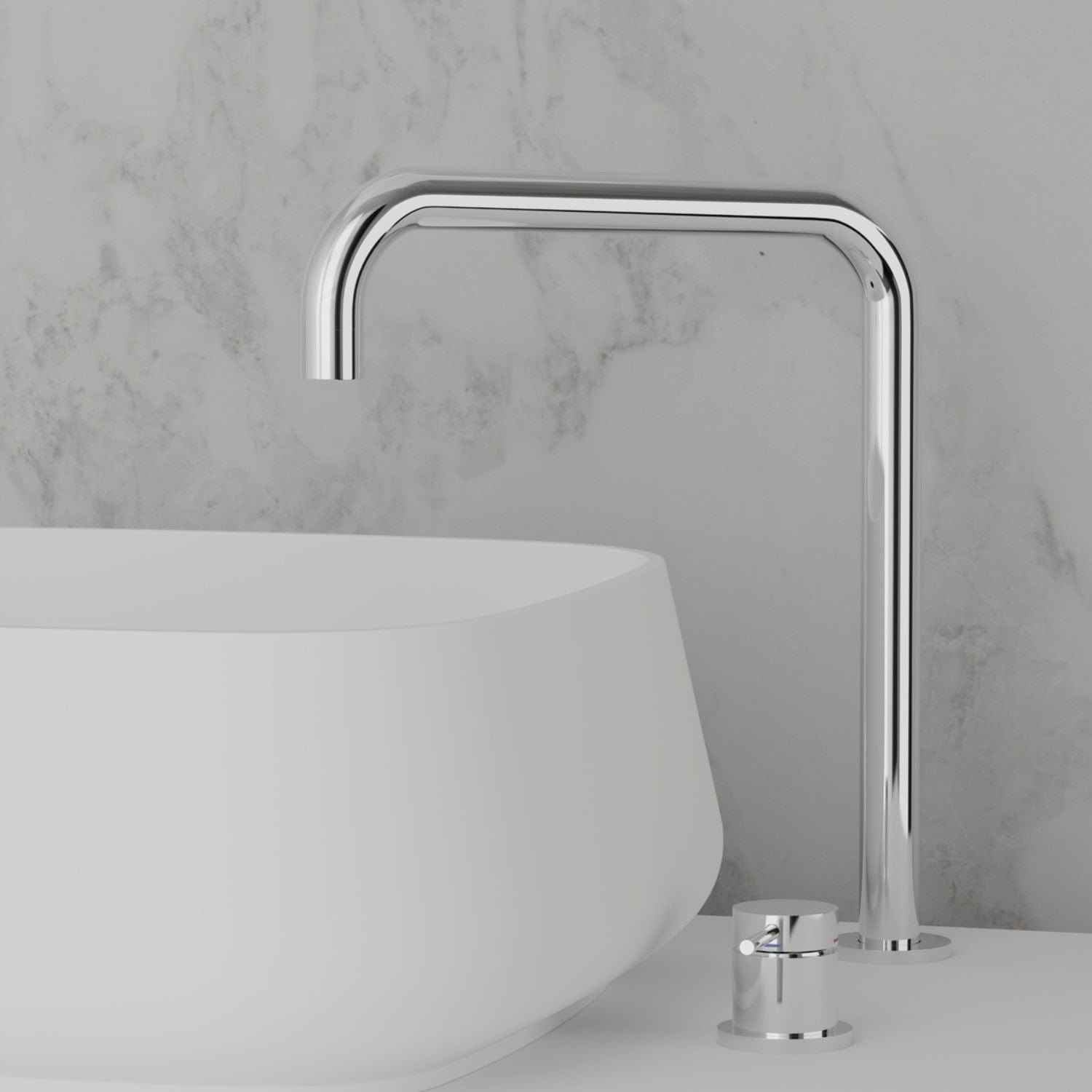 Scandtap Harmonized K2P Square Servantbatteri Classic Scandtap Servantbatteri SC-30159