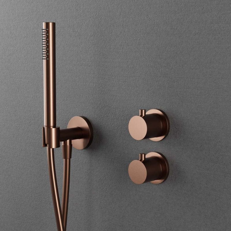 Scandtap Harmonized Takdusj Innbygging Amber Scandtap Blandebatteri innbygging SC-21157