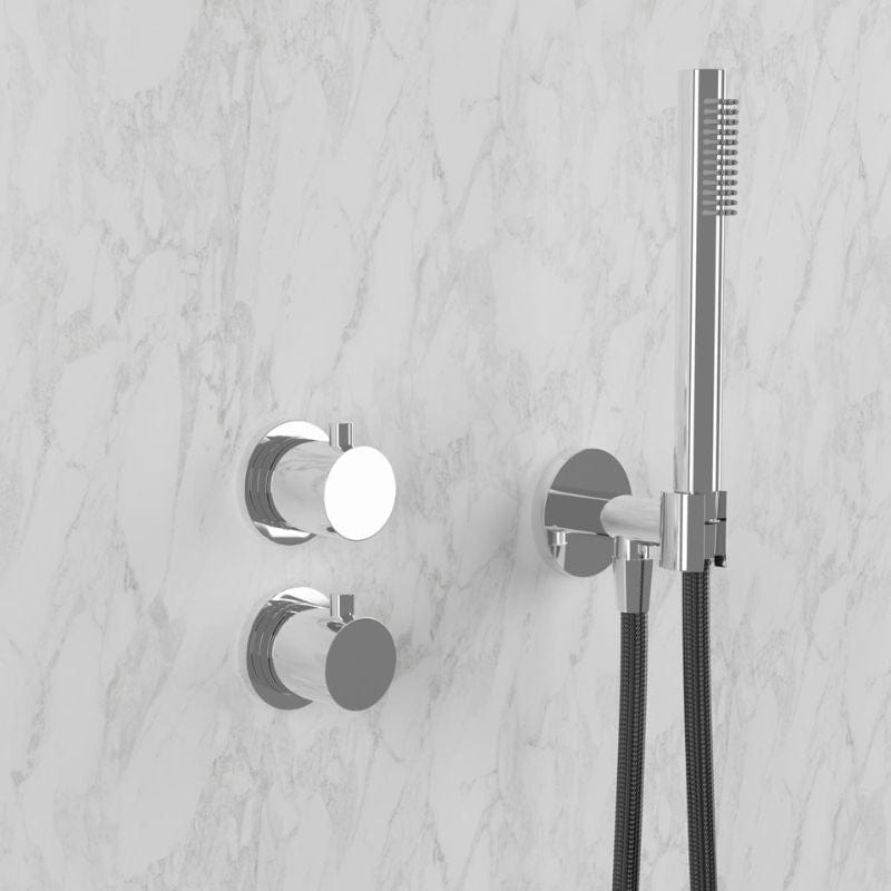 Scandtap Harmonized Takdusj Innbygging Classic Scandtap Blandebatteri innbygging SC-21159