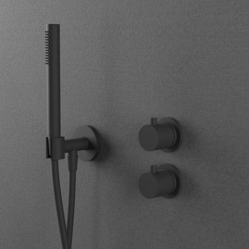 Scandtap Harmonized Takdusj Innbygging Coal Scandtap Blandebatteri innbygging SC-21153