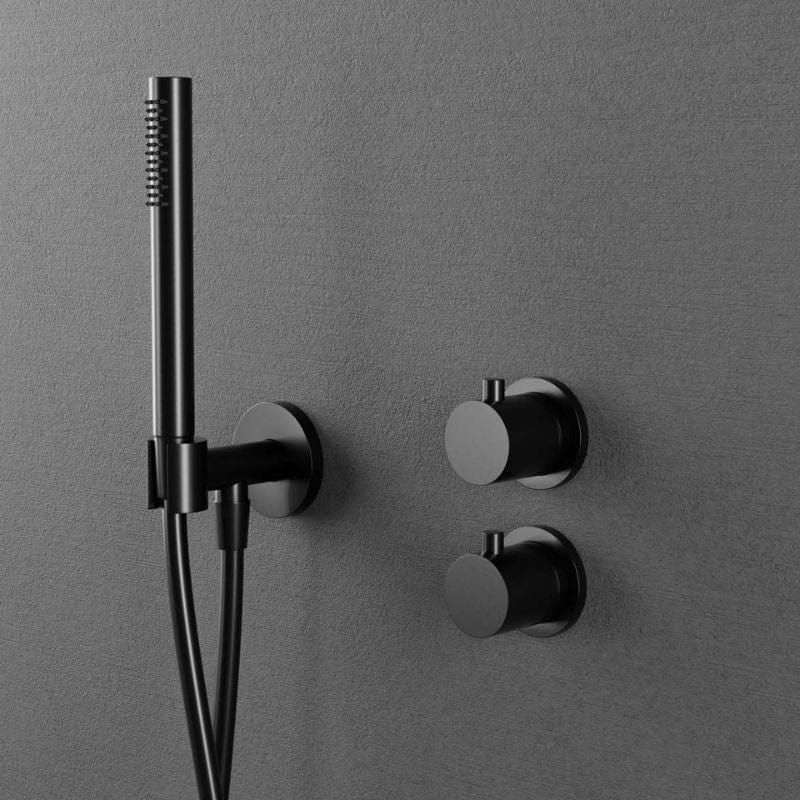 Scandtap Harmonized Takdusj Innbygging Shadow Scandtap Blandebatteri innbygging SC-21158