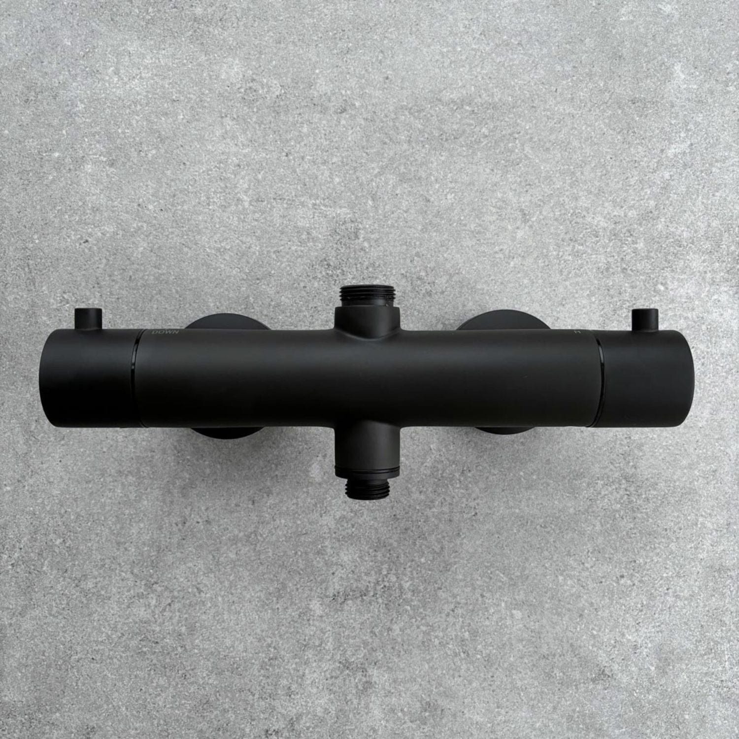 Scandtap Pleasure 2 og 3 Termostatbatteri Coal Scandtap Dusjbatteri SC-02040-CO