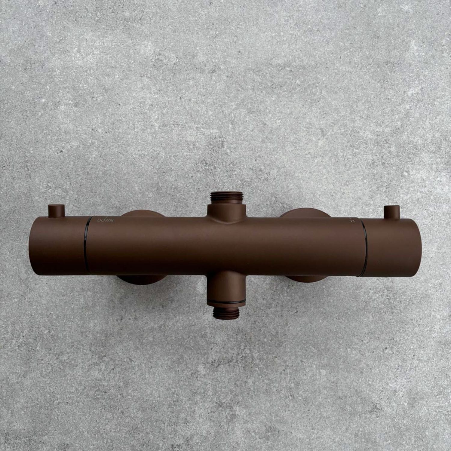 Scandtap Pleasure 2 og 3 Termostatbatteri Rust Scandtap Dusjbatteri SC-02040-RU