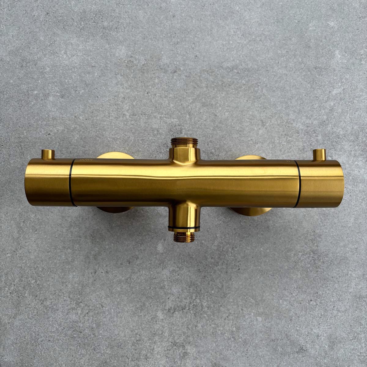 Scandtap Pleasure 2 og 3 Termostatbatteri Sand Scandtap Dusjbatteri SC-02040-SA