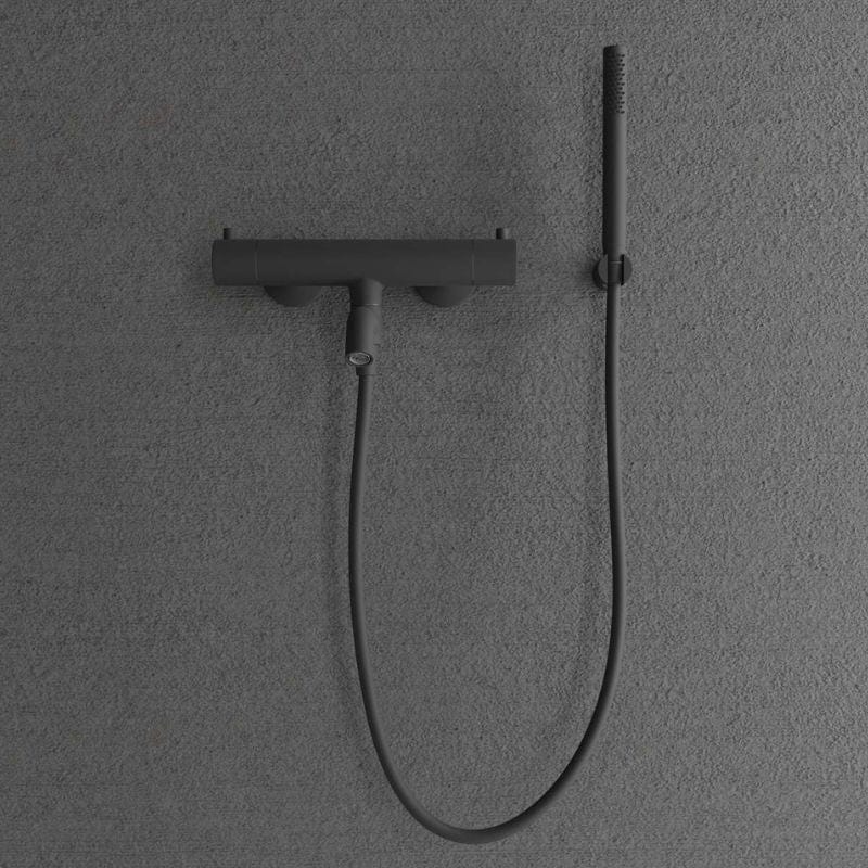 Scandtap Pleasure 4 Badekarbatteri Coal Scandtap Badekararmatur SC-20043