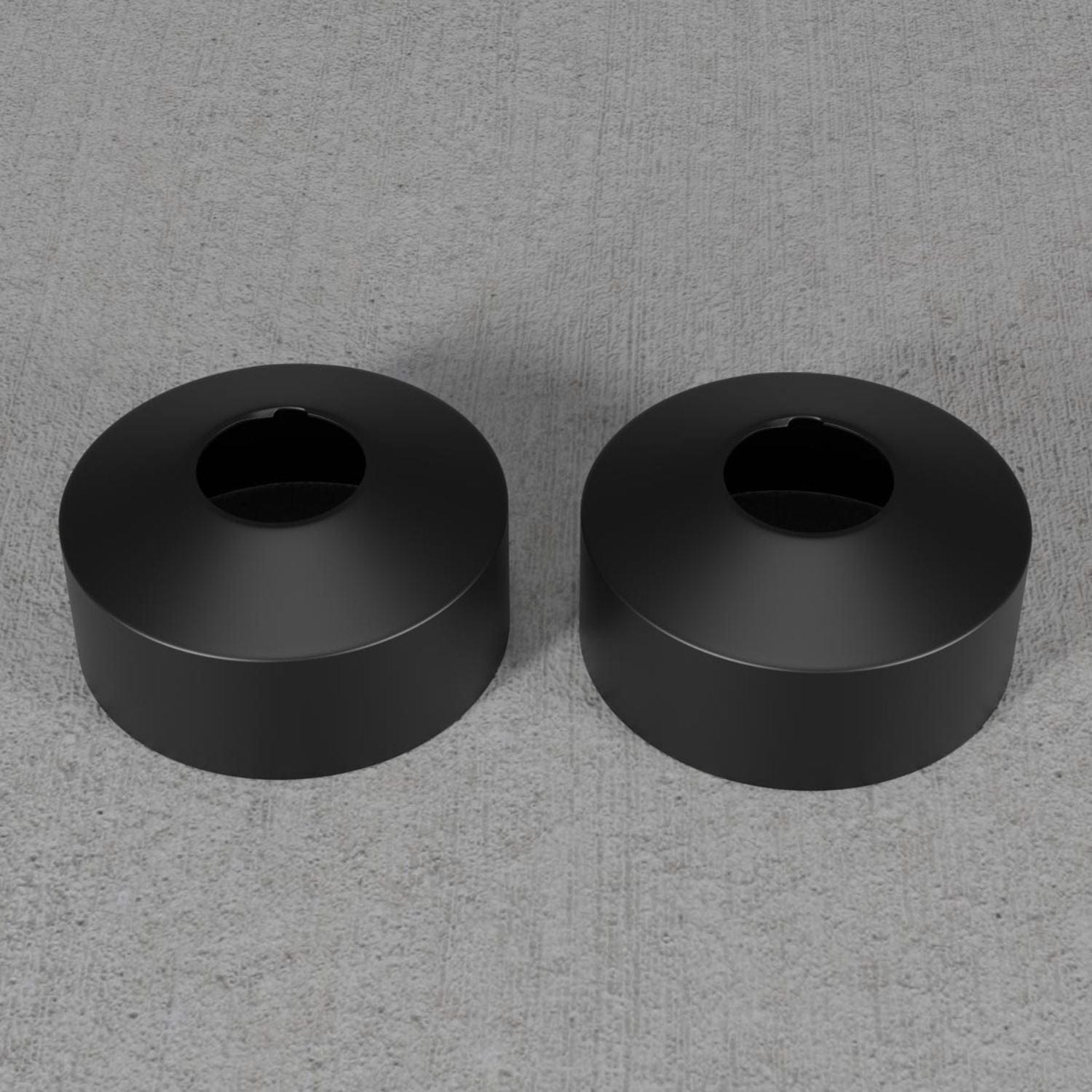 Scandtap Pleasure Cover 33mm Black Scandtap Tilbehør blandebatteri SC-20918