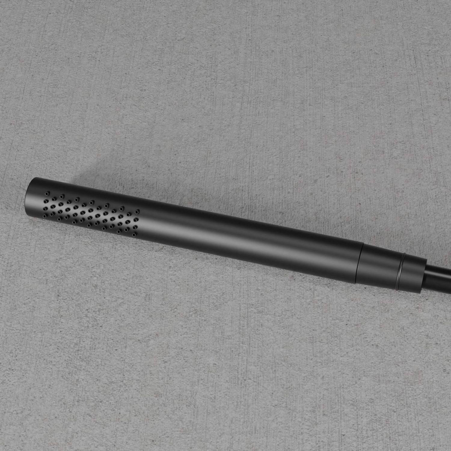 Scandtap Pleasure Hånddusj Black Scandtap Dusjhode SC-02022-BL