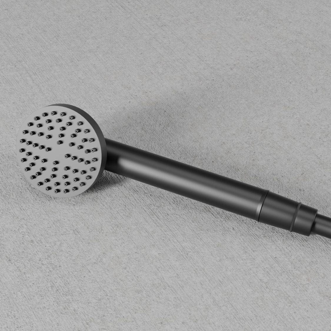 Scandtap Pleasure Hånddusj Rund Black Scandtap Dusjhode SC-20175