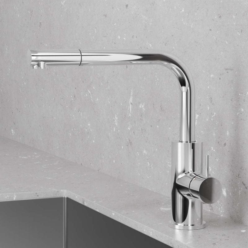 Scandtap Steel Accent 90 Kjøkkenarmatur Classic / 38mm Scandtap Kjøkkenarmatur SC-30189