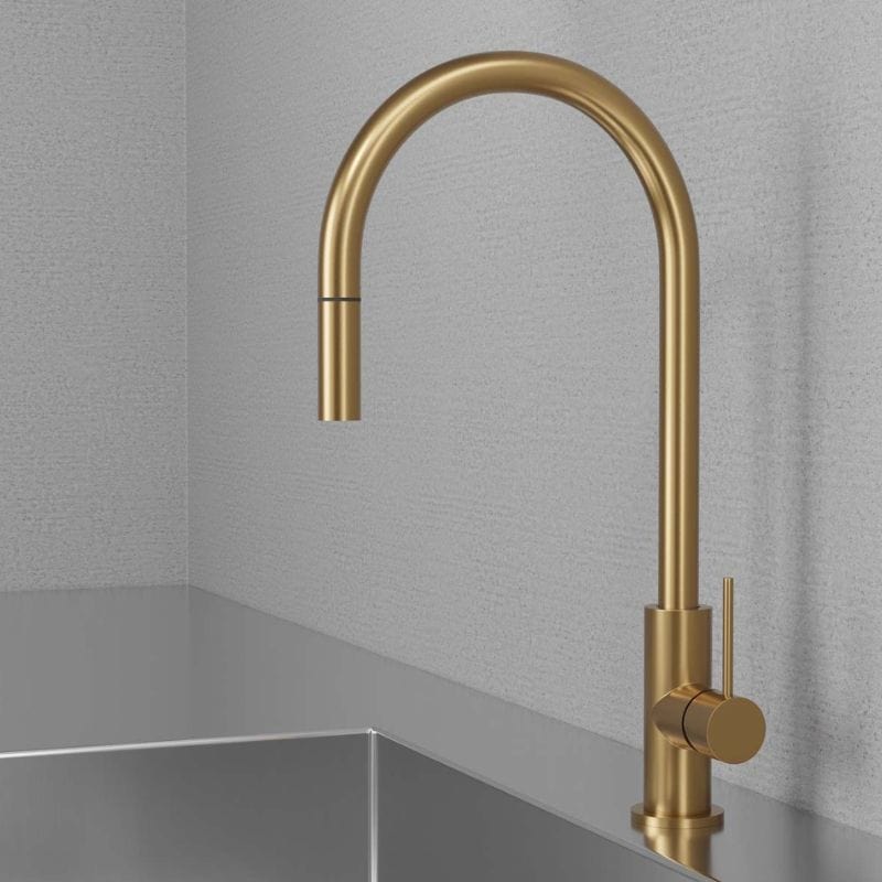 Scandtap Steel Accent Kjøkkenarmatur Sand / 35mm Scandtap Kjøkkenarmatur SC-30101