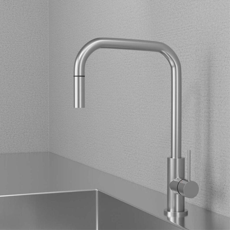 Scandtap Steel Accent Square Kjøkkenarmatur Original / 35mm Scandtap Kjøkkenarmatur SC-30110