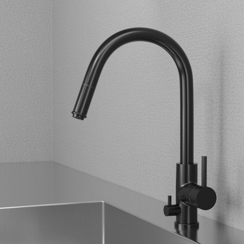 Scandtap Steel Access D Kjøkkenarmatur Uttrekk Shadow Scandtap Kjøkkenarmatur SC-30048