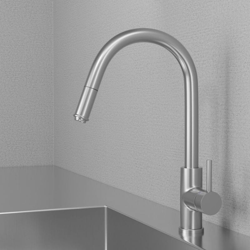 Scandtap Steel Access Kjøkkenarmatur Uttrekk Original Scandtap Kjøkkenarmatur SC-30040