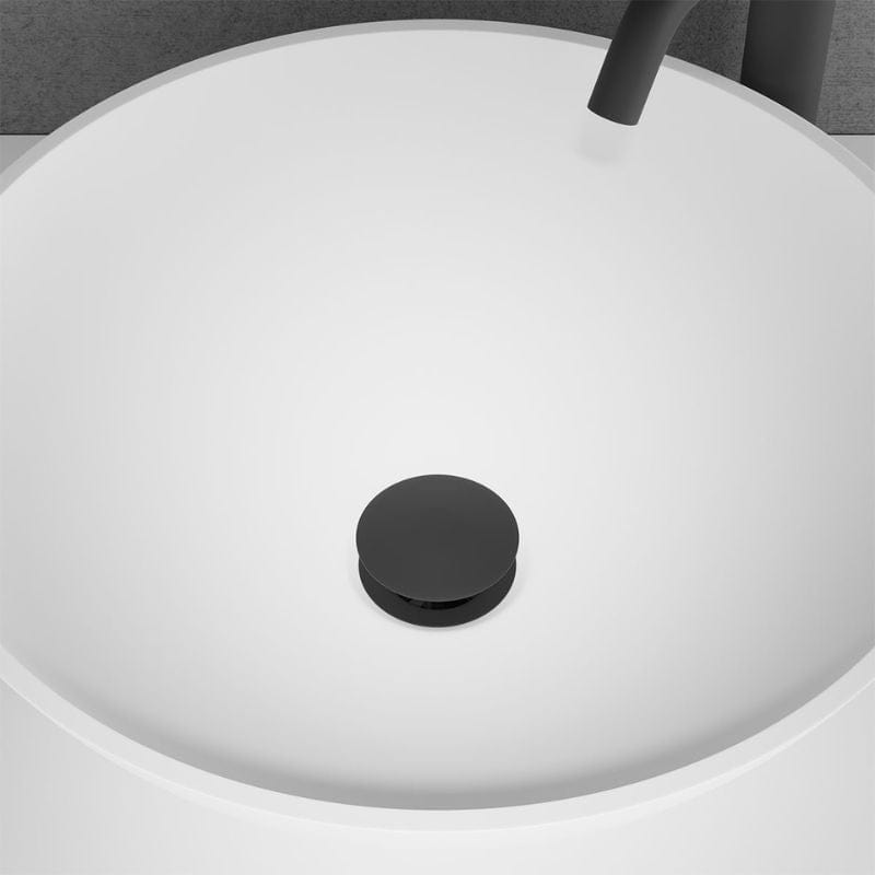 Scandtap Steel Bunnventil Pop-up universal Duo Coal Scandtap Bunnventil SC-10922