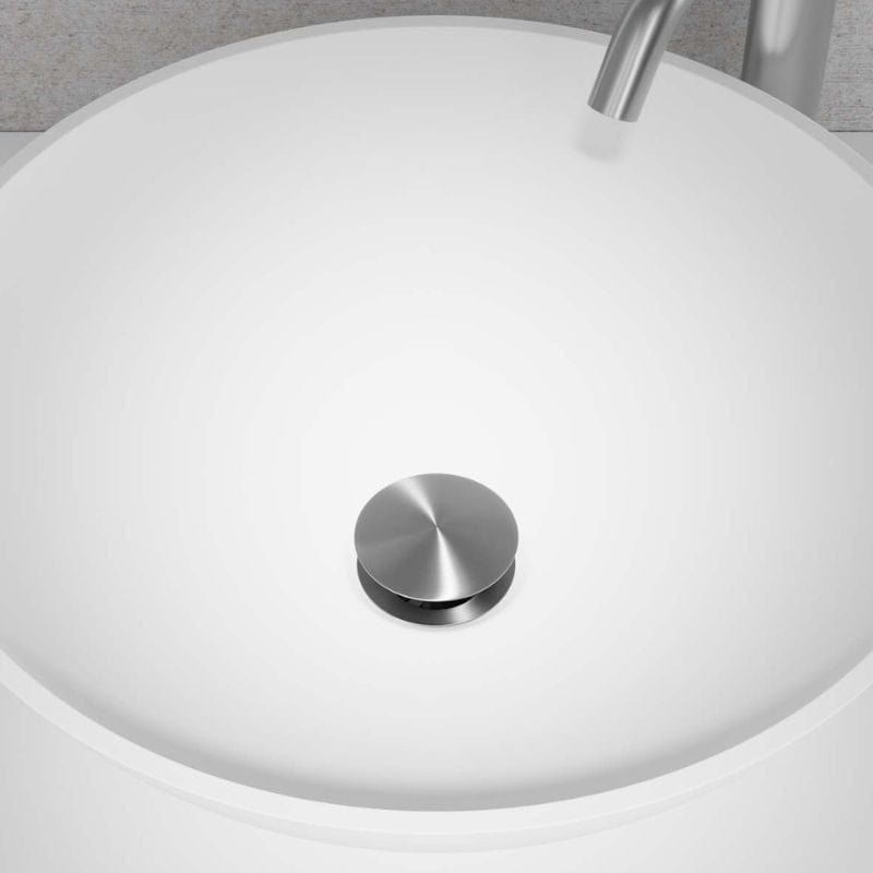 Scandtap Steel Bunnventil Pop-up universal Duo Original Scandtap Bunnventil SC-10910