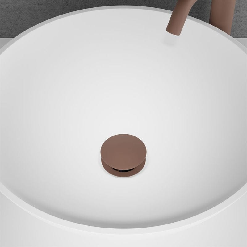 Scandtap Steel Bunnventil Pop-up universal Duo Rust Scandtap Bunnventil SC-10920