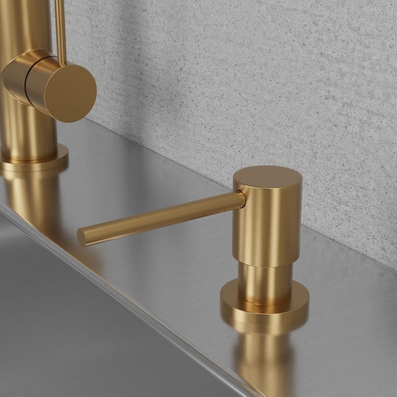 Scandtap Steel Clean Såpedispenser Sand Scandtap Såpepumpe SC-35001