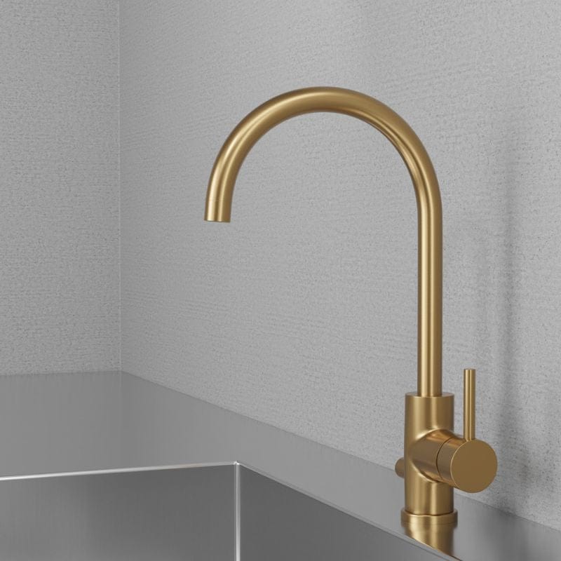 Scandtap Steel Curve D Kjøkkenarmatur Sand Scandtap Kjøkkenarmatur SC-30006