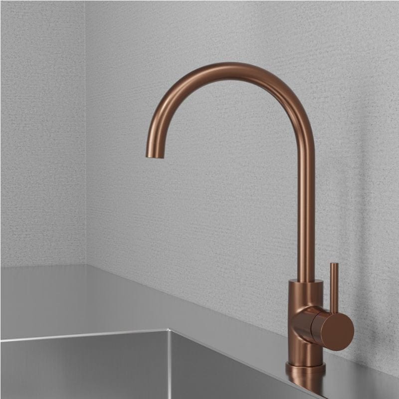 Scandtap Steel Curve Kjøkkenarmatur Amber Scandtap Kjøkkenarmatur SC-30002