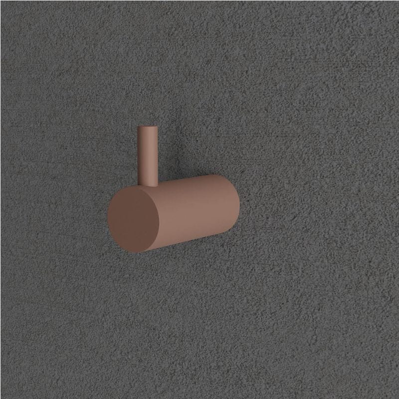 Scandtap Steel Enkel Krok Style Rust Scandtap Knagger SC-15004