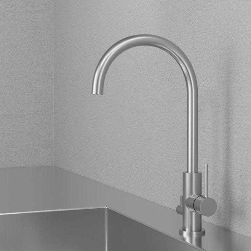 Scandtap Steel Equip D Kjøkkenarmatur Original Scandtap Kjøkkenarmatur SC-30125