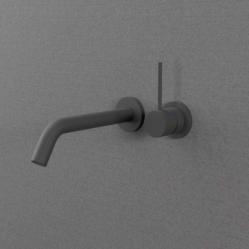 Scandtap Steel Harmonized 1 Servantbatteri Innbygging Coal Scandtap Blandebatteri innbygging SC-11103