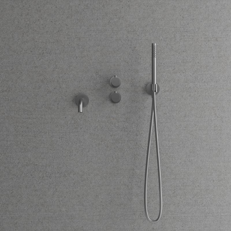 Scandtap Steel Harmonized 4 Badekararmatur Innbygging Original Scandtap Blandebatteri innbygging SC-21060