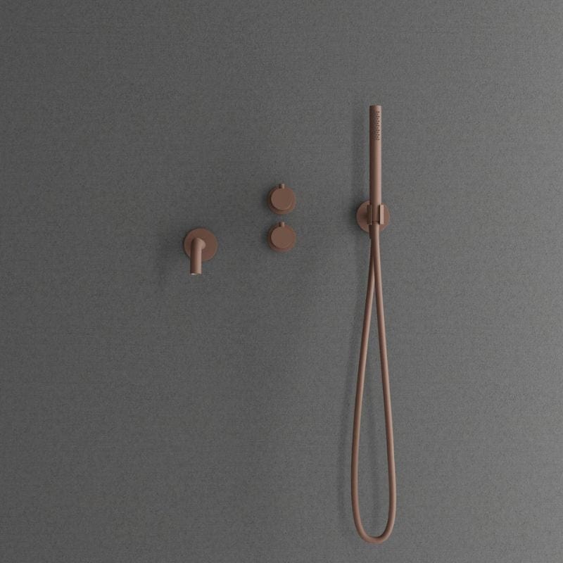 Scandtap Steel Harmonized 4 Badekararmatur Innbygging Rust Scandtap Blandebatteri innbygging SC-21061