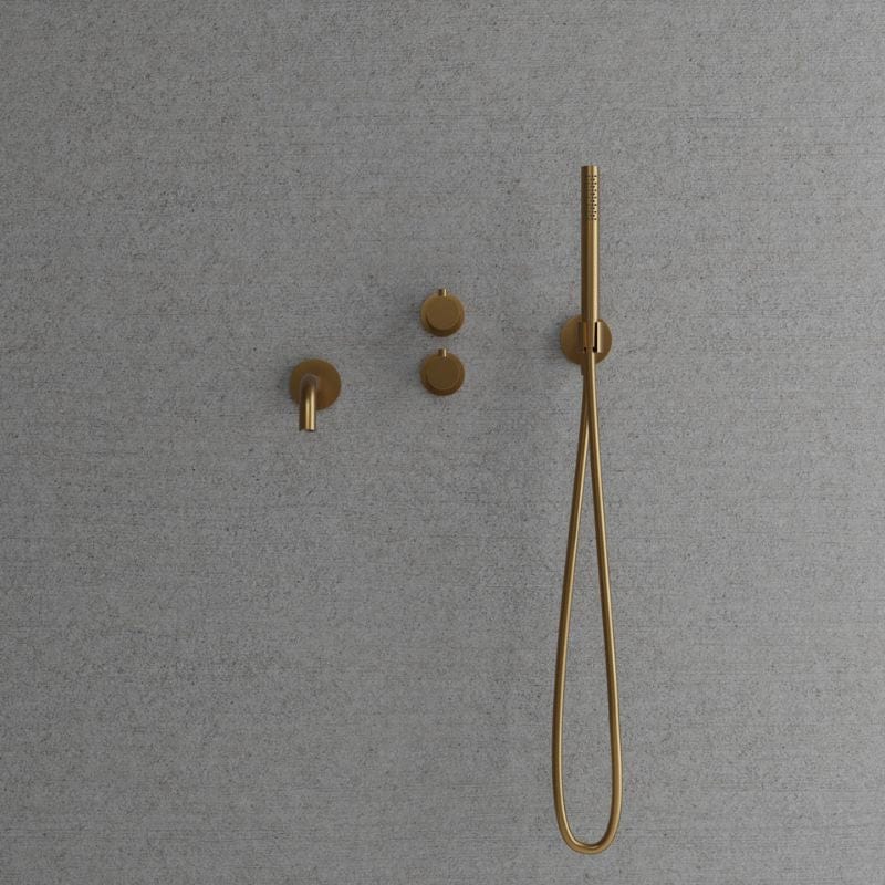 Scandtap Steel Harmonized 4 Badekararmatur Innbygging Sand Scandtap Blandebatteri innbygging SC-21066