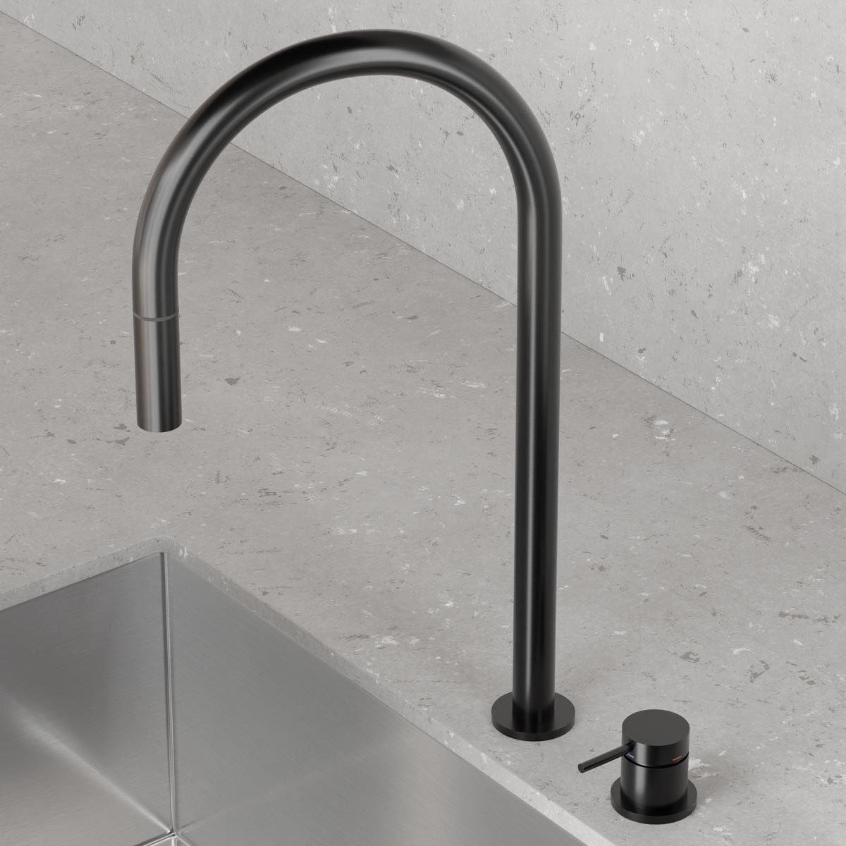 Scandtap Steel Harmonized K2P Kjøkkenarmatur Shadow Scandtap Kjøkkenarmatur SC-30148