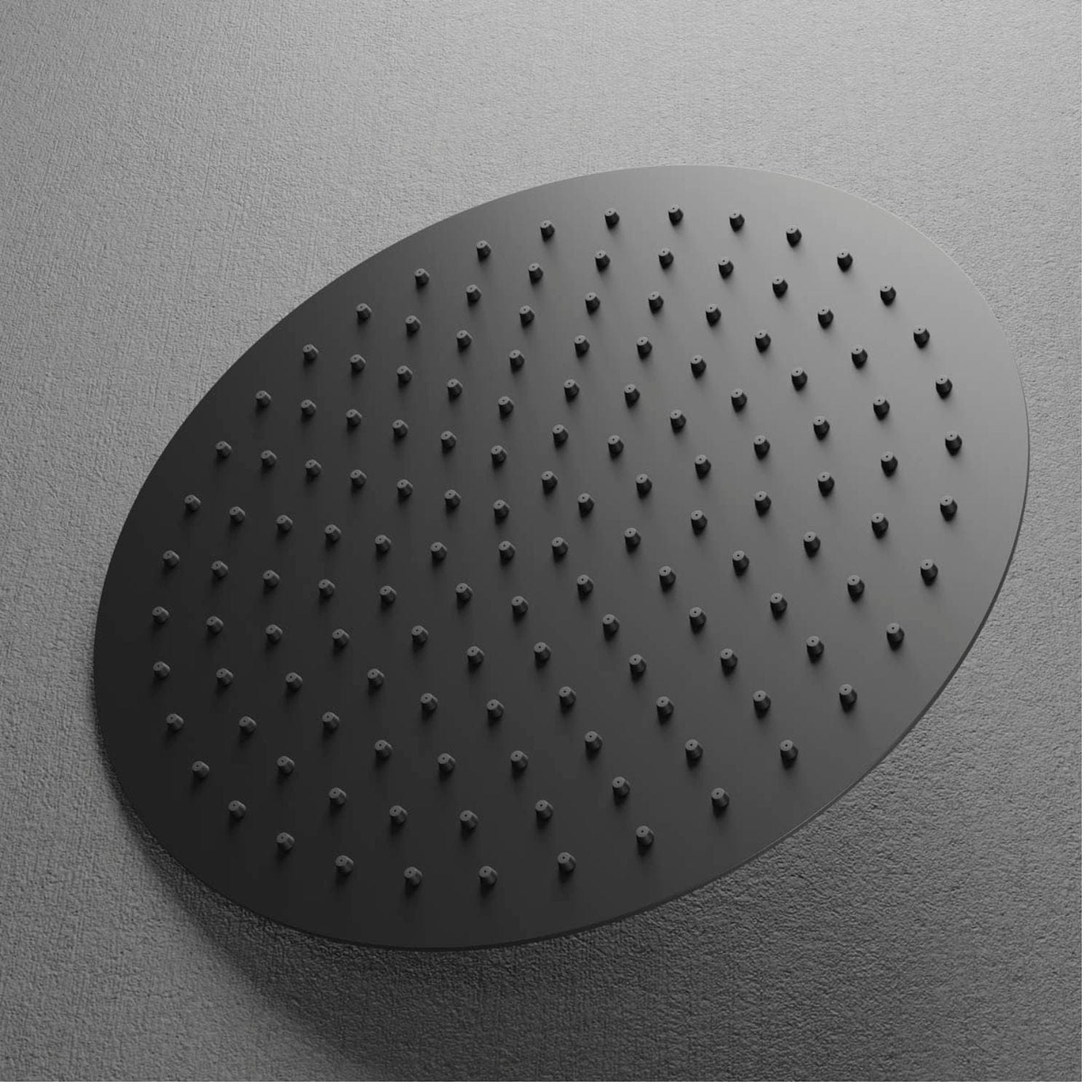 Scandtap Steel Harmonized Takdusjhode Black Scandtap Dusjhode SC-21208