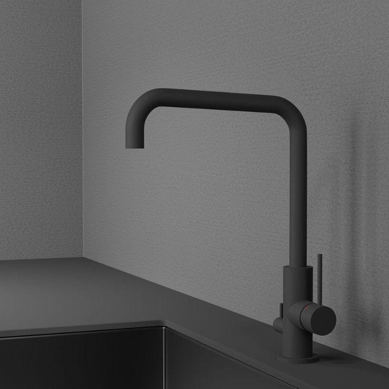 Scandtap Steel Mood D Kjøkkenbatteri Coal Scandtap Kjøkkenarmatur SC-32137