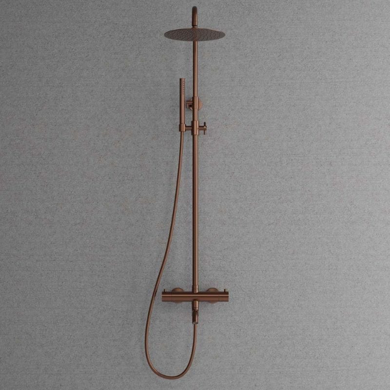 Scandtap Steel Pleasure 3 Takdusjsett Amber Scandtap Takdusj SC-20027