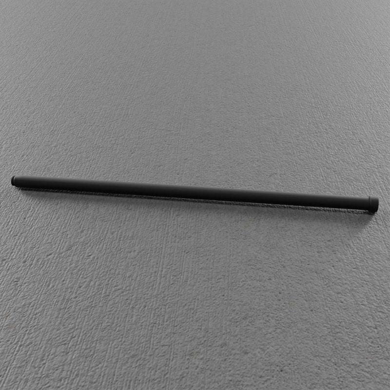 Scandtap Steel Pleasure Extension Pipe Coal Scandtap Dusjtilbehør SC-20133