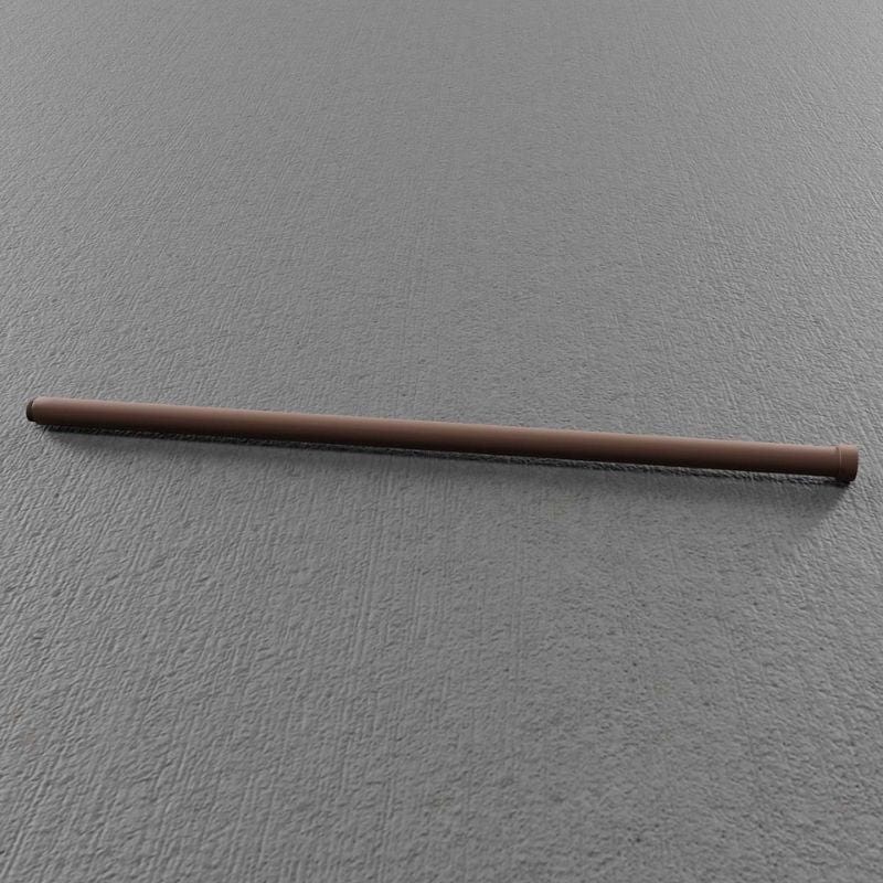 Scandtap Steel Pleasure Extension Pipe Rust Scandtap Dusjtilbehør SC-20131