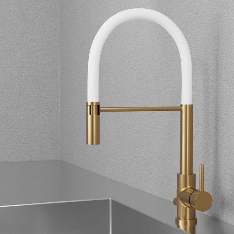 Scandtap Steel Pro D Kjøkkenbatteri Sand Scandtap Kjøkkenarmatur SC-30086