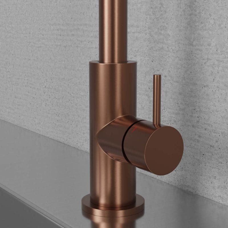 Scandtap Steel Short Bar Mixer Handle 5mm Amber Scandtap Reservedel blandebatteri SC-32002