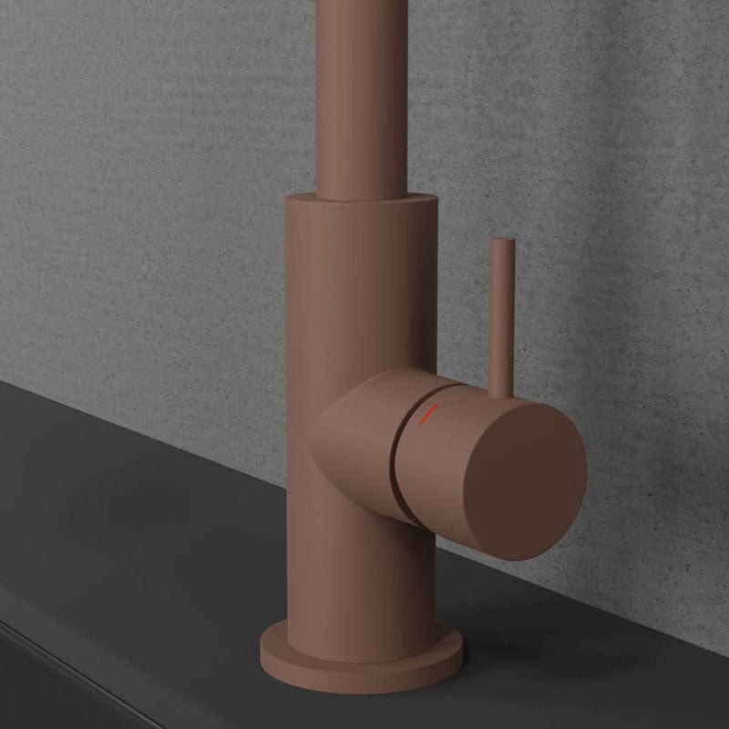 Scandtap Steel Short Bar Mixer Handle 5mm Rust Scandtap Reservedel blandebatteri SC-32004