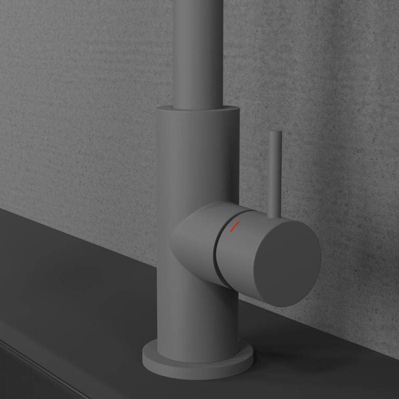 Scandtap Steel Short Bar Mixer Handle 5mm Scrap Scandtap Reservedel blandebatteri SC-32005